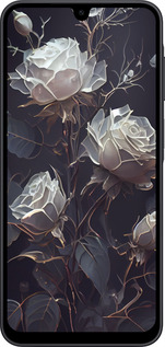 Силиконовый чехол Розы 2 для Samsung Galaxy A17 - 5550u-4060 изображение 