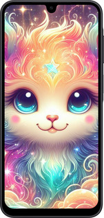 Силиконовый чехол Сказочный котенок для Samsung Galaxy A17 - 5813u-4060 изображение 