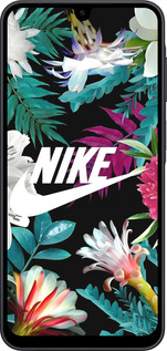 Силиконовый чехол Nike для Samsung Galaxy A17 - 6378u-4060 изображение 