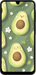 Силиконовый чехол Авокадо для Samsung Galaxy A17 - 6380u-4060 изображение 