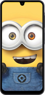 Силиконовый чехол Миньон для Samsung Galaxy A17 - 6389u-4060 изображение 