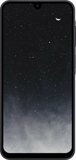 Силиконовый чехол Сині хмари, Синій місяць для Samsung Galaxy A17 - 6396u-4060 изображение 