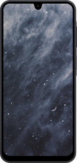 Силиконовый чехол Голубые облака, Голубая луна для Samsung Galaxy A17 - 6398u-4060 изображение 