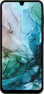 Силиконовый чехол С красочной абстрактной картиной Соленые берега для Samsung Galaxy A17 - 6405u-4060 изображение 
