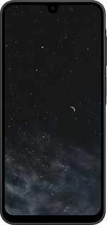 Силиконовый чехол Ночное небо для Samsung Galaxy A17 - 6451u-4060 изображение 