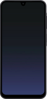 Силиконовый чехол Градиент в тёмно - синем стиле для Samsung Galaxy A17 - 6542u-4060 изображение 