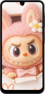 Силиконовый чехол Лабубу 2 для Samsung Galaxy A17 - 6710u-4060 изображение 