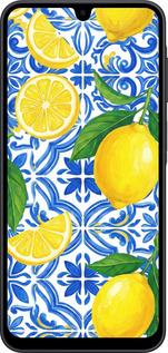 Силиконовый чехол Grocery Girl Italian Summer для Samsung Galaxy A17 - 6766u-4060 изображение 