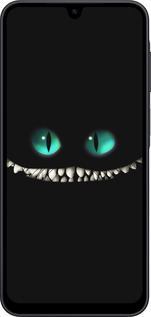 Силиконовый чехол Чеширский кот для Samsung Galaxy A17 - 689u-4060 изображение 