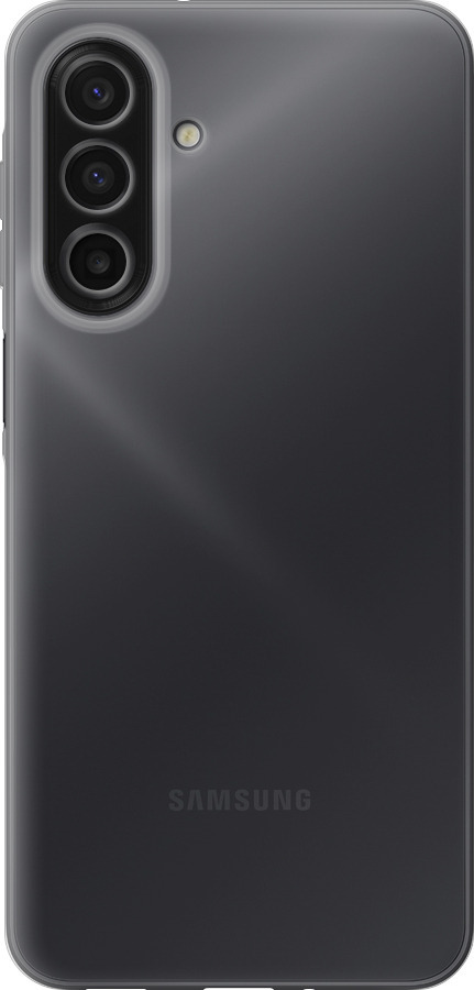 Силиконовый чехол Прозрачный для Samsung Galaxy A17 - 5636u-4060 изображение 