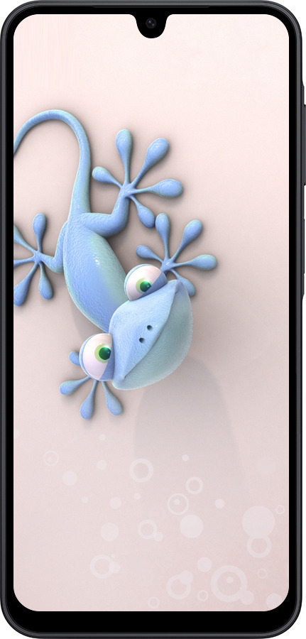 Силиконовый чехол Геккончик для Samsung Galaxy A17 - 1094u-4060 изображение 