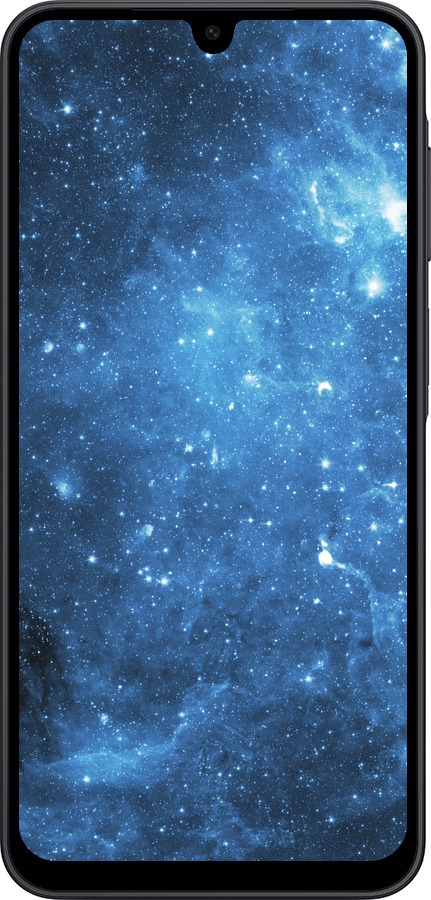 Силиконовый чехол Звёздное небо для Samsung Galaxy A17 - 167u-4060 изображение 