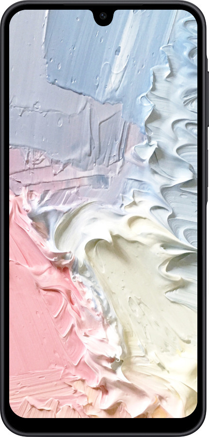 Силиконовый чехол Пастель v1 для Samsung Galaxy A17 - 3981u-4060 изображение 