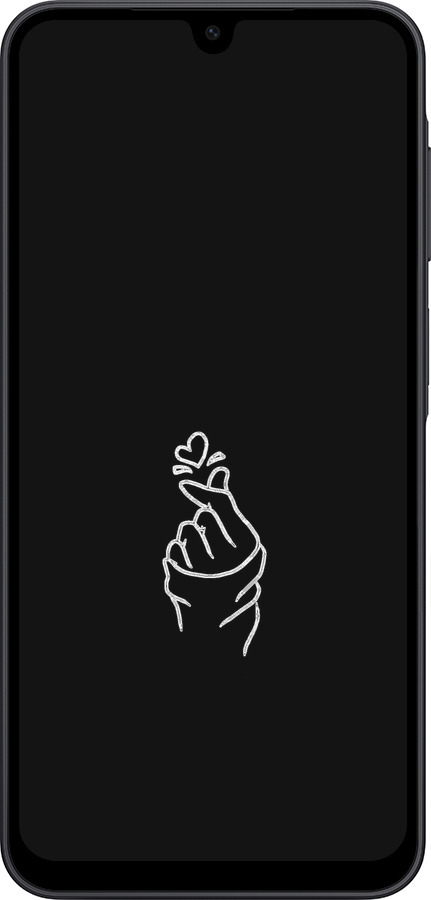 Силиконовый чехол Love You для Samsung Galaxy A17 - 4298u-4060 изображение 