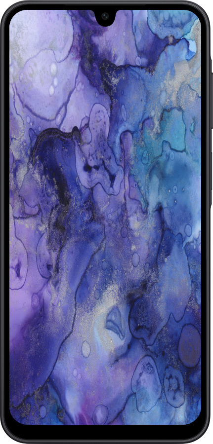 Силиконовый чехол Мрамор 7 для Samsung Galaxy A17 - 4802u-4060 изображение 