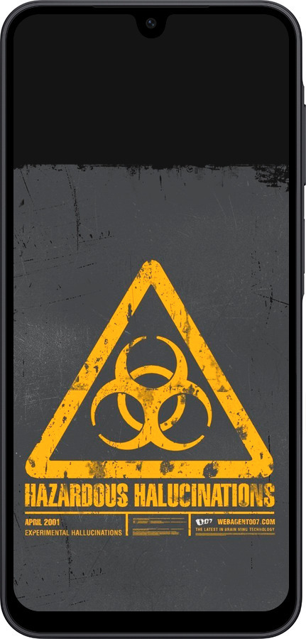 Силиконовый чехол biohazard 28 для Samsung Galaxy A17 - 4846u-4060 изображение 
