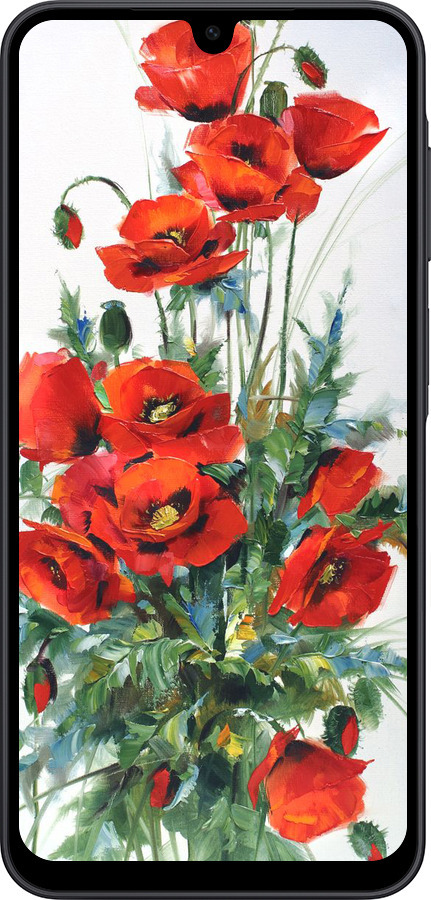 Силиконовый чехол Маки для Samsung Galaxy A17 - 523u-4060 изображение 