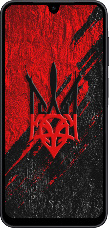 Силиконовый чехол Герб v4 для Samsung Galaxy A17 - 5293u-4060 изображение 