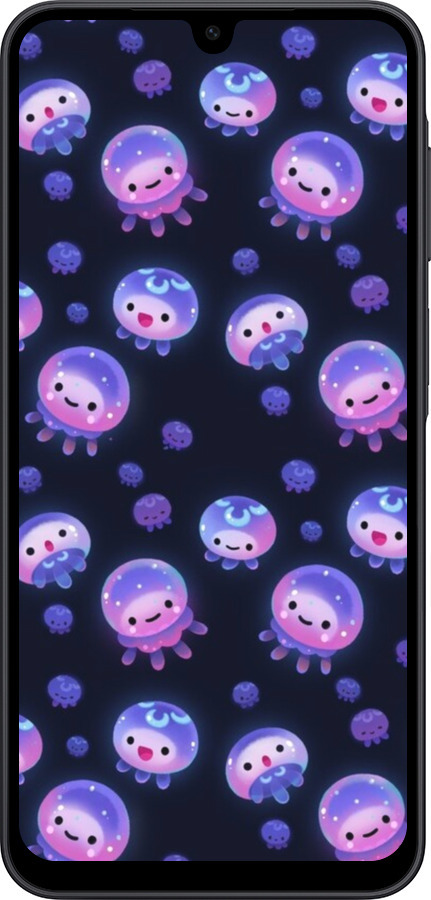 Силиконовый чехол № 5414 для Samsung Galaxy A17 - 5414u-4060 изображение 