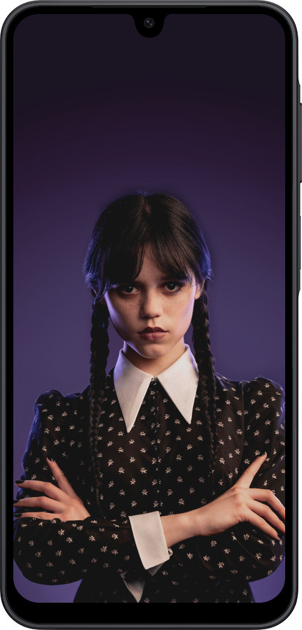 Силиконовый чехол Wednesday v3 для Samsung Galaxy A17 - 5517u-4060 изображение 