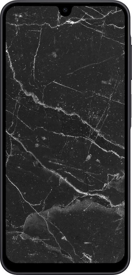 Силіконовий чехол Чорний мармур v2 для Samsung Galaxy A17 - 5568u-4060 изображение 