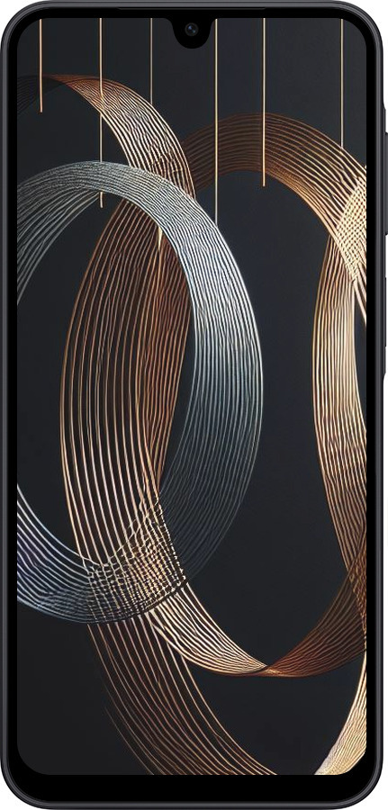 Силиконовый чехол Симфония для Samsung Galaxy A17 - 5835u-4060 изображение 