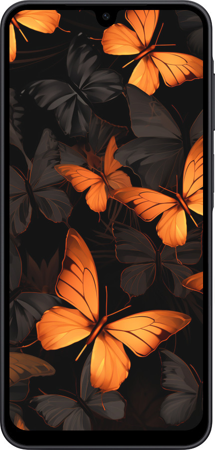 Силиконовый чехол Чехол для телефона для Samsung Galaxy A17 - 5956u-4060 изображение 