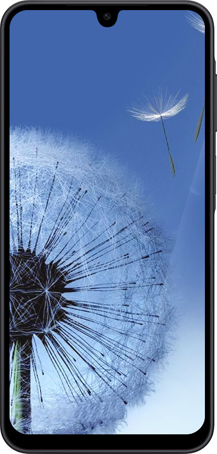 Силиконовый чехол Одуванчик для Samsung Galaxy A17 - 6005u-4060 изображение 