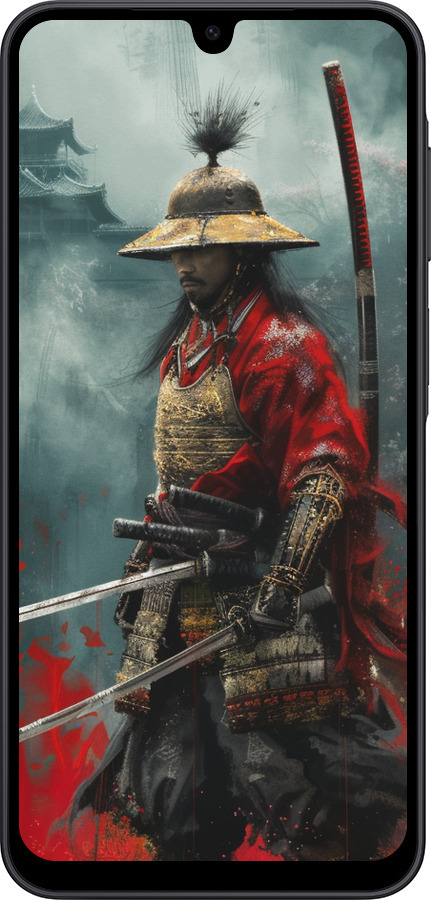 Силиконовый чехол Shogun для Samsung Galaxy A17 - 6078u-4060 изображение 