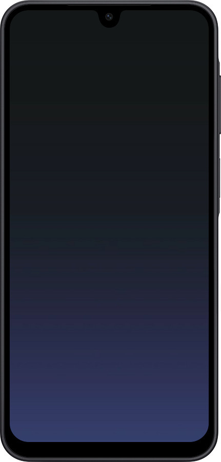 Силиконовый чехол Градиент в тёмно - синем стиле для Samsung Galaxy A17 - 6542u-4060 изображение 