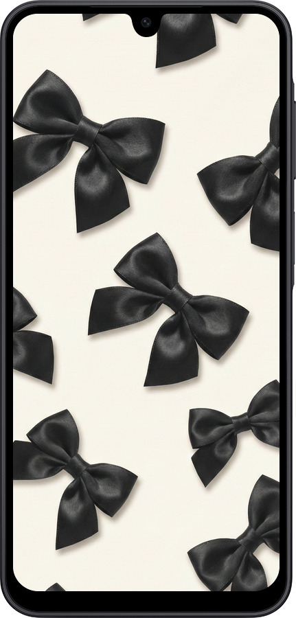 Силиконовый чехол Dark Coquette для Samsung Galaxy A17 - 6765u-4060 изображение 