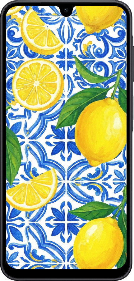Силиконовый чехол Grocery Girl Italian Summer для Samsung Galaxy A17 - 6766u-4060 изображение 