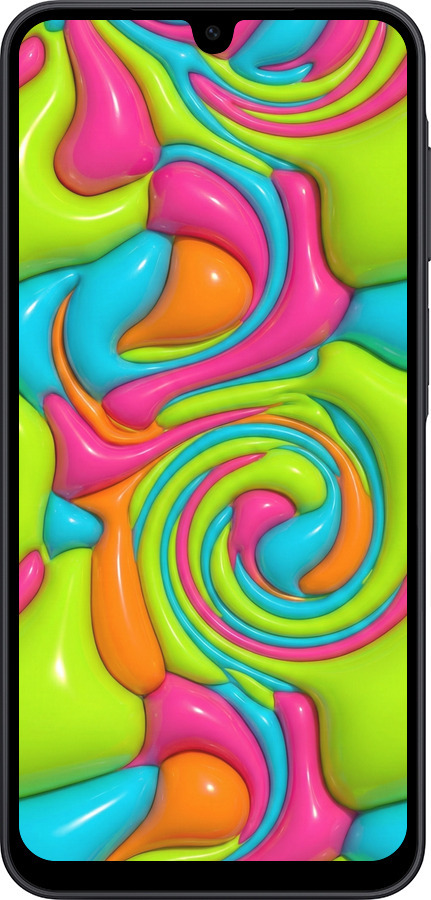 Силіконовий чехол Y2K Jelly Dream для Samsung Galaxy A17 - 6780u-4060 изображение 