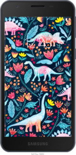 Силиконовый чехол № 5415 для Samsung Galaxy A2 Core A260F - 5415u-1683 изображение 