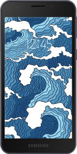 Силиконовый чехол Абстрактный рисунок морских волн для Samsung Galaxy A2 Core A260F - 6538u-1683 изображение 