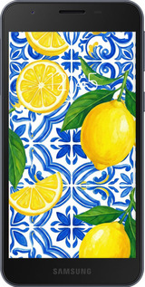 Силиконовый чехол Grocery Girl Italian Summer для Samsung Galaxy A2 Core A260F - 6766u-1683 изображение 