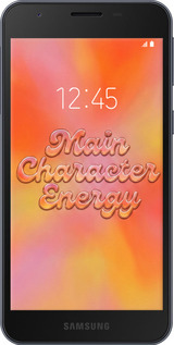 Силиконовый чехол Aura Gradient Main Character Energy Aesthetic Y2K для Samsung Galaxy A2 Core A260F - 6783u-1683 изображение 