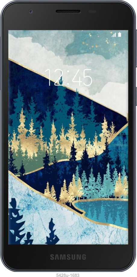 Силиконовый чехол № 5428 для Samsung Galaxy A2 Core A260F - 5428u-1683 изображение 