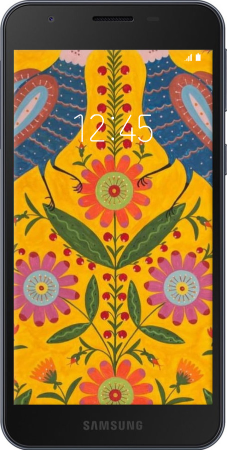 Силіконовий чехол Примаченко4 для Samsung Galaxy A2 Core A260F - 5912u-1683 изображение 