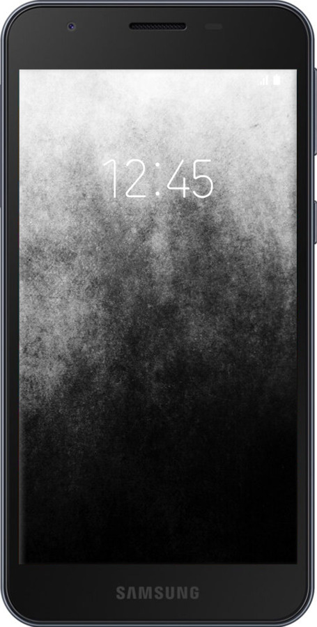 Силіконовий чехол Абстрактна композиція у сірих тонах для Samsung Galaxy A2 Core A260F - 6477u-1683 изображение 