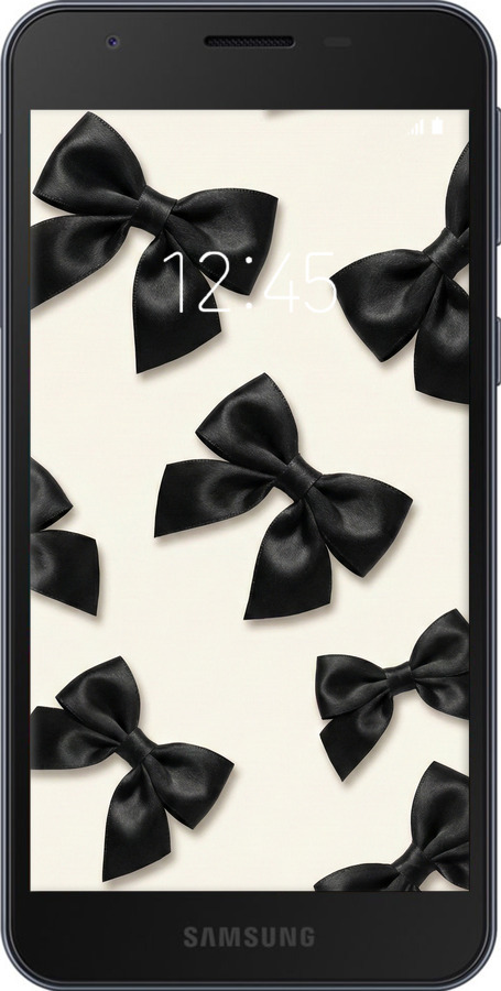 Силиконовый чехол Dark Coquette для Samsung Galaxy A2 Core A260F - 6765u-1683 изображение 