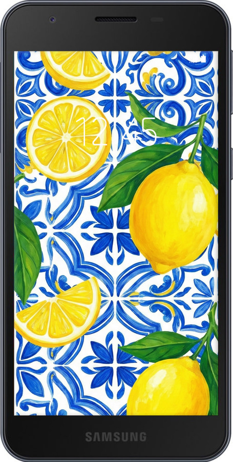 Силиконовый чехол Grocery Girl Italian Summer для Samsung Galaxy A2 Core A260F - 6766u-1683 изображение 