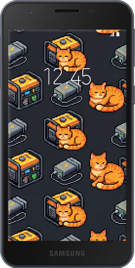 Силиконовый чехол Autonomous Zone для Samsung Galaxy A2 Core A260F - 6771u-1683 изображение 