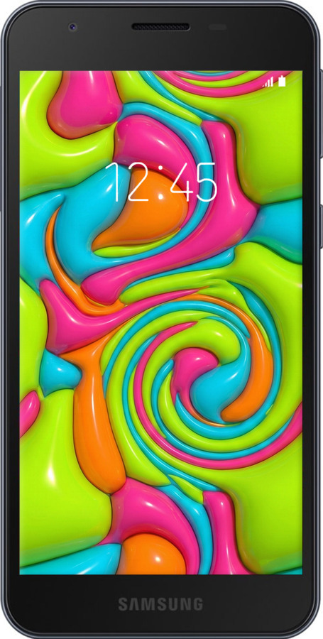 Силіконовий чехол Y2K Jelly Dream для Samsung Galaxy A2 Core A260F - 6780u-1683 изображение 