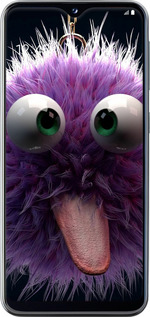 TPU чехол Пухнастик для Samsung Galaxy A20e A202F - 6017b-1709 изображение 