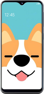 TPU чехол Корги для Samsung Galaxy A20e A202F - 6280b-1709 изображение 