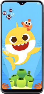 TPU чехол Бейби Шарк для Samsung Galaxy A20e A202F - 6303b-1709 изображение 