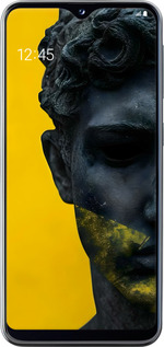 TPU чехол Статуя арт для Samsung Galaxy A20e A202F - 6330b-1709 изображение 