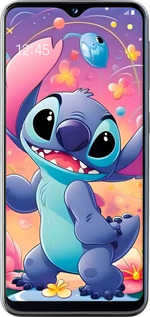 TPU чехол Стич 2 для Samsung Galaxy A20e A202F - 6371b-1709 изображение 