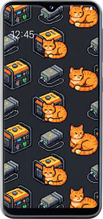 TPU чехол Autonomous Zone для Samsung Galaxy A20e A202F - 6771b-1709 изображение 